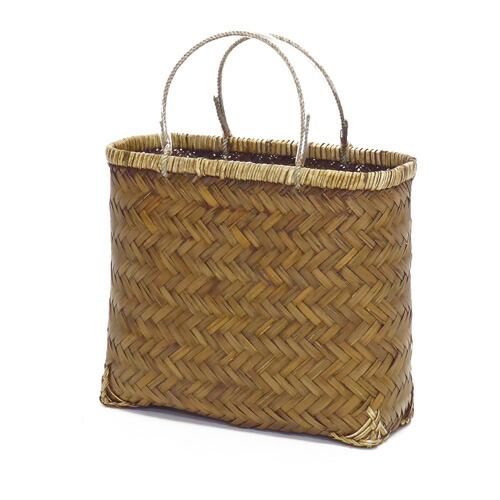 楽天市場】竹かご 547 かご バスケット かごバッグ 収納かご 収納