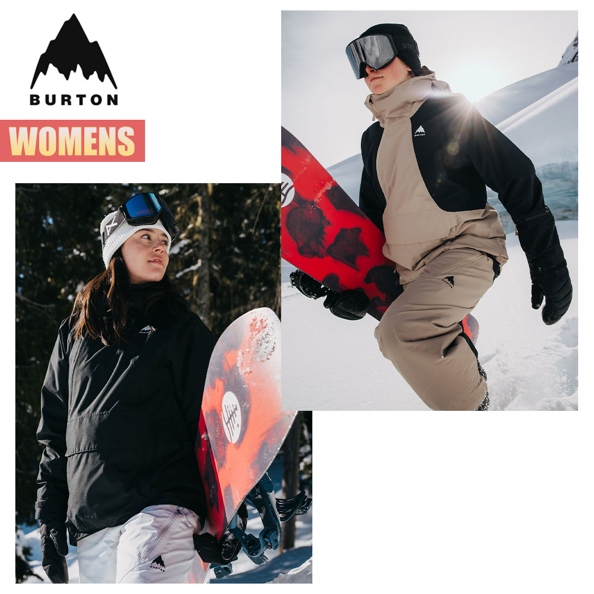 楽天市場】【3月1日限定P11倍】バートン スノーボードウェア