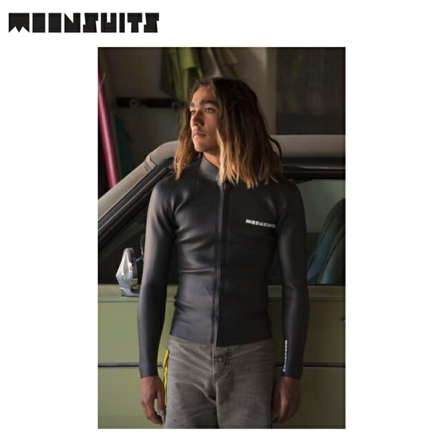 楽天市場】MOON SUITS ムーンウェットスーツ L/S ジャケット 2mm