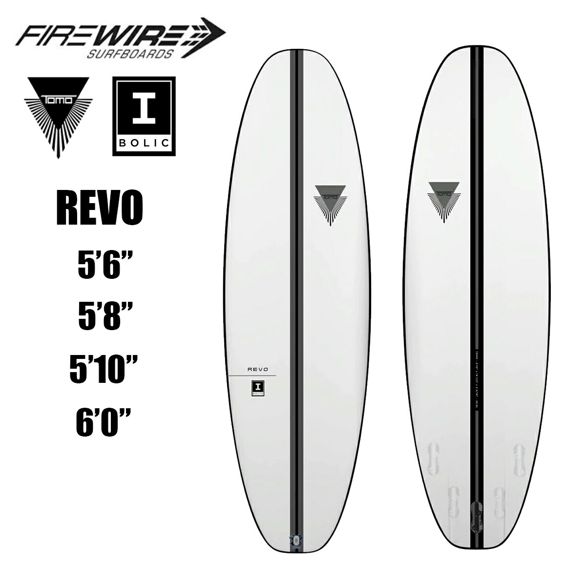 サーフボード FireWire Quadraflex 5'10x19x2 1/8 サーフボード