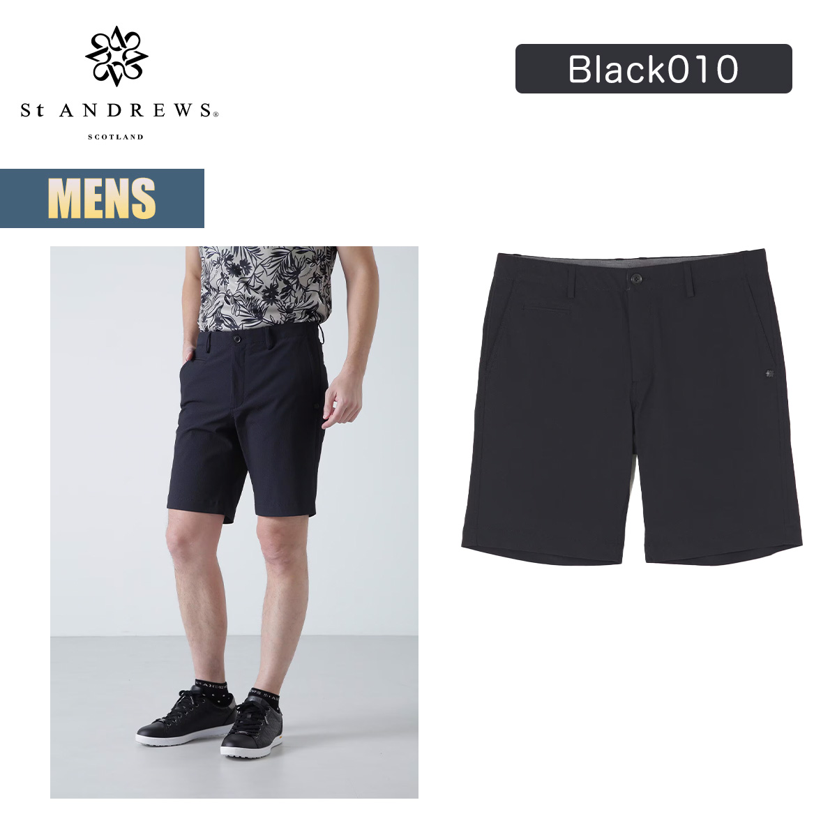 楽天市場】【楽天スーパーSALE P5倍】セントアンドリュース ショート