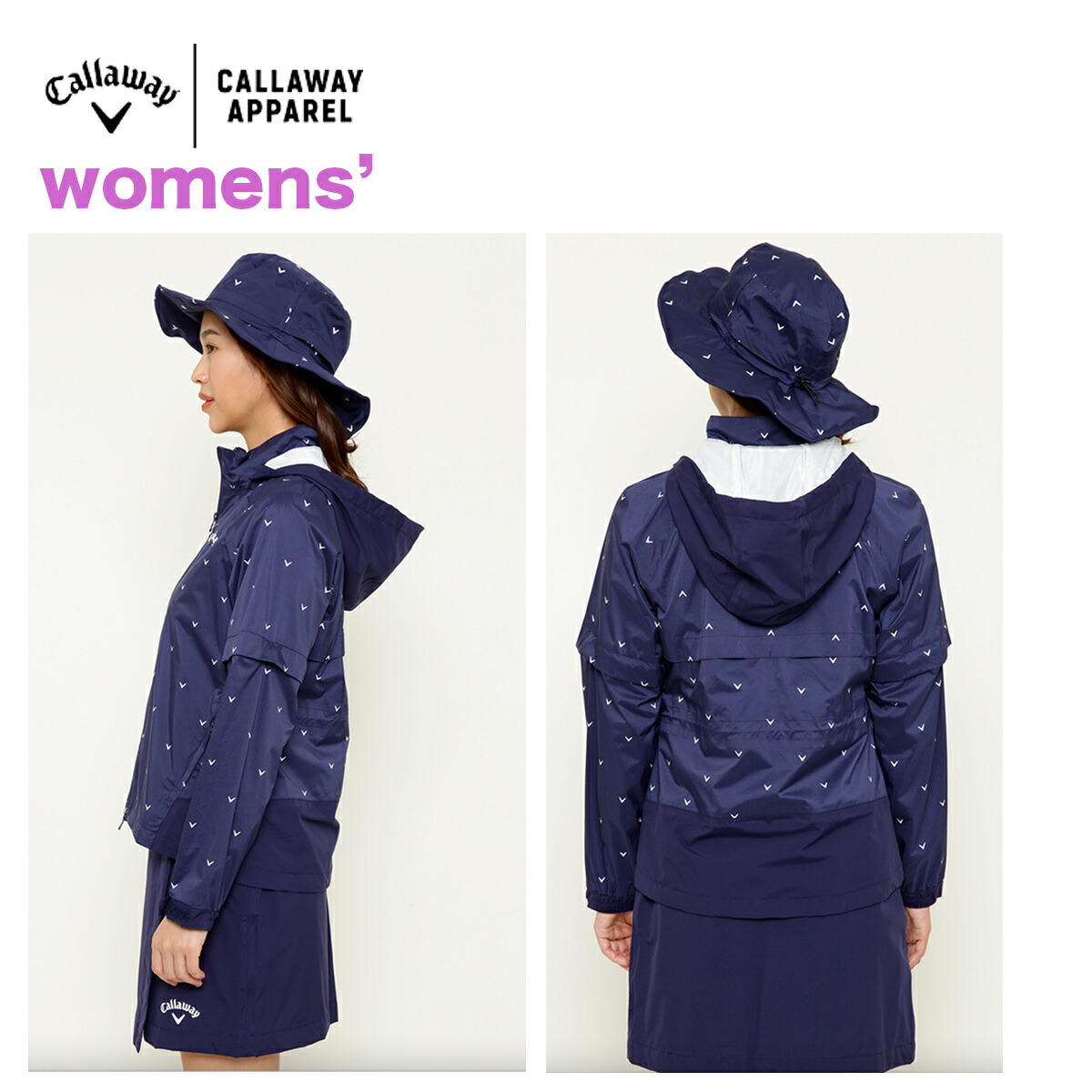 楽天市場】【楽天スーパーSALE P5倍】キャロウェイ レインウェア