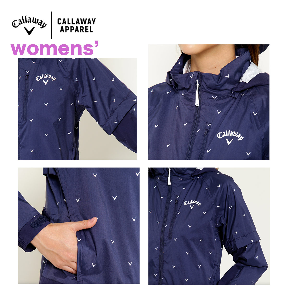 楽天市場】【楽天スーパーSALE P5倍】キャロウェイ レインウェア
