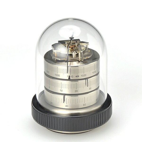 楽天市場】BARIGO / 温湿気圧計 S （シルバー） Φ90xH110mm 【楽ギフ_