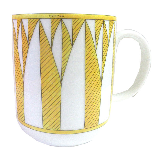 楽天市場】≪Brand new≫ HERMES Soleil d'Hermes Mug no.2 300ml