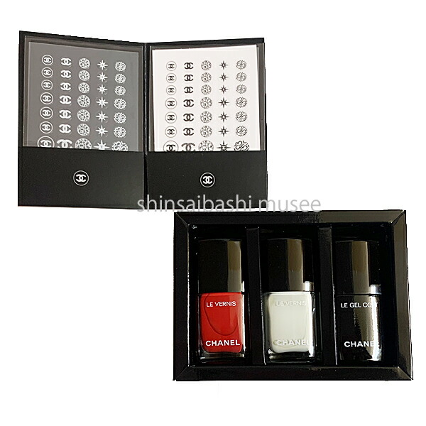 楽天市場】≪新品≫ シャネル ヴェルニ セット ネイルステッカー付き