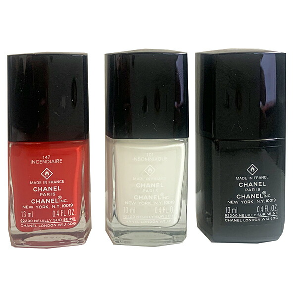 新品未使用】CHANEL ギフトBOXセット ヴェルニ ネイル 新品未使用