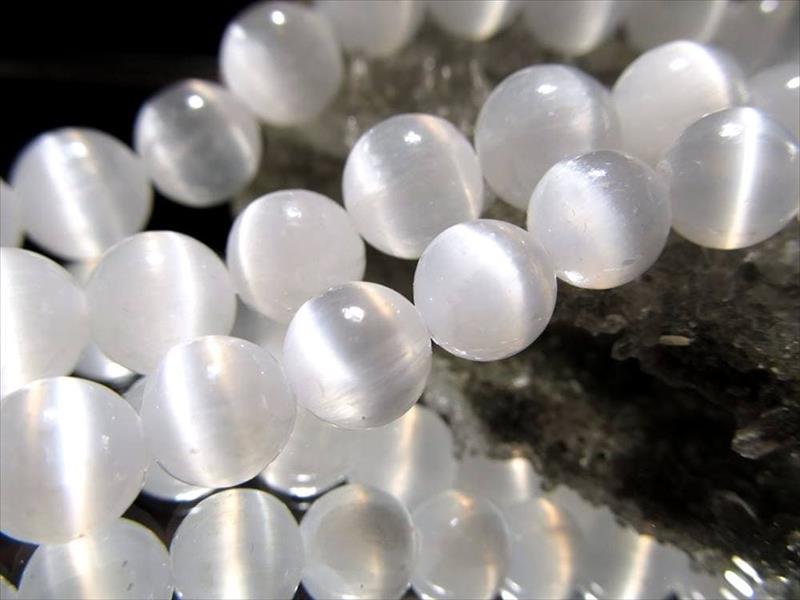 ☆特選三石☆夢の実現への一歩♡【美品キャッツアイセレナイト♢NEW