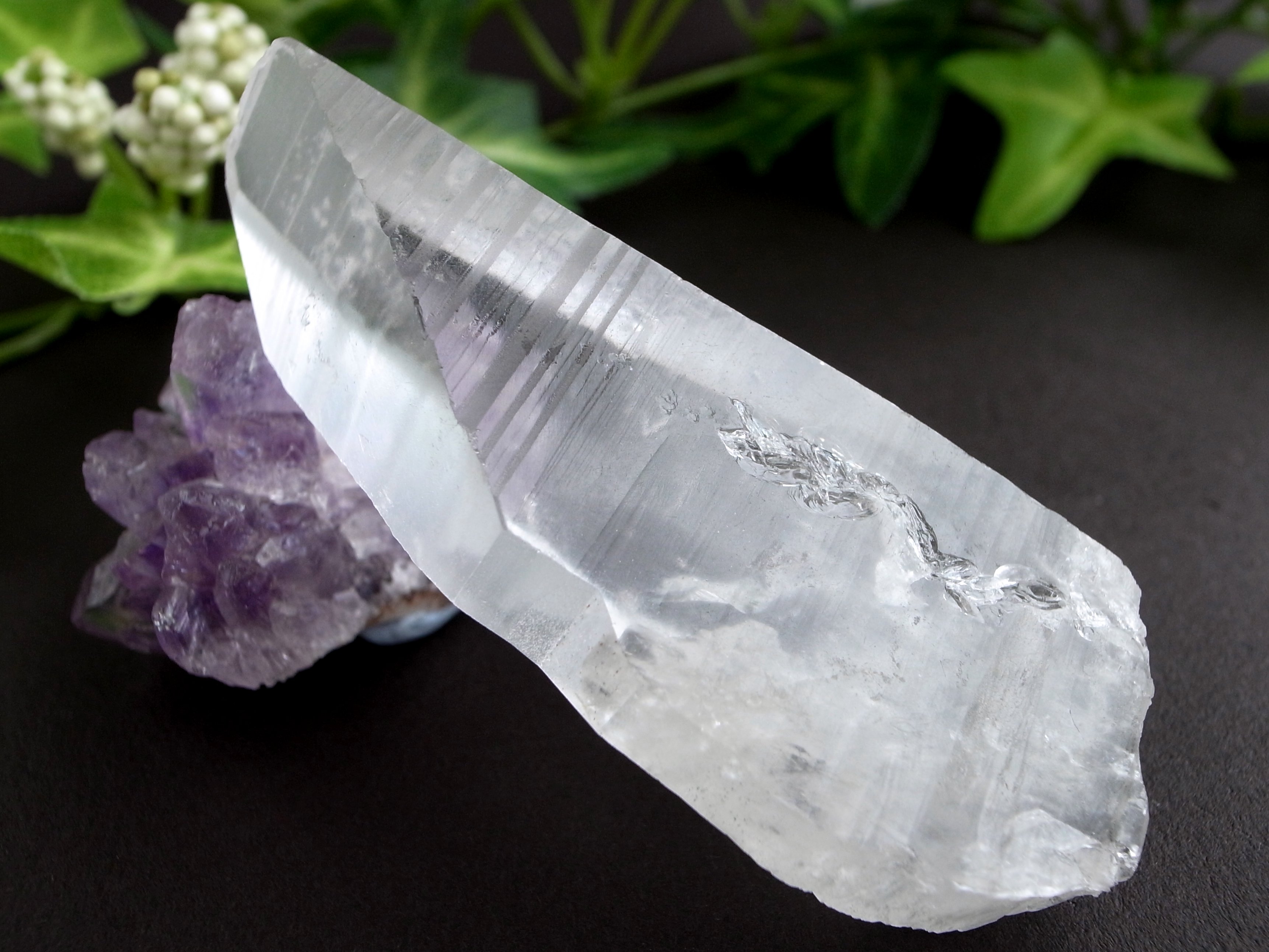 ライトニングクォーツ　雷水晶　天然石　ライトニングクリスタル　水晶　原石 雷水晶(ライトニングクォーツ) 原石 | ー天然石 DEARSー