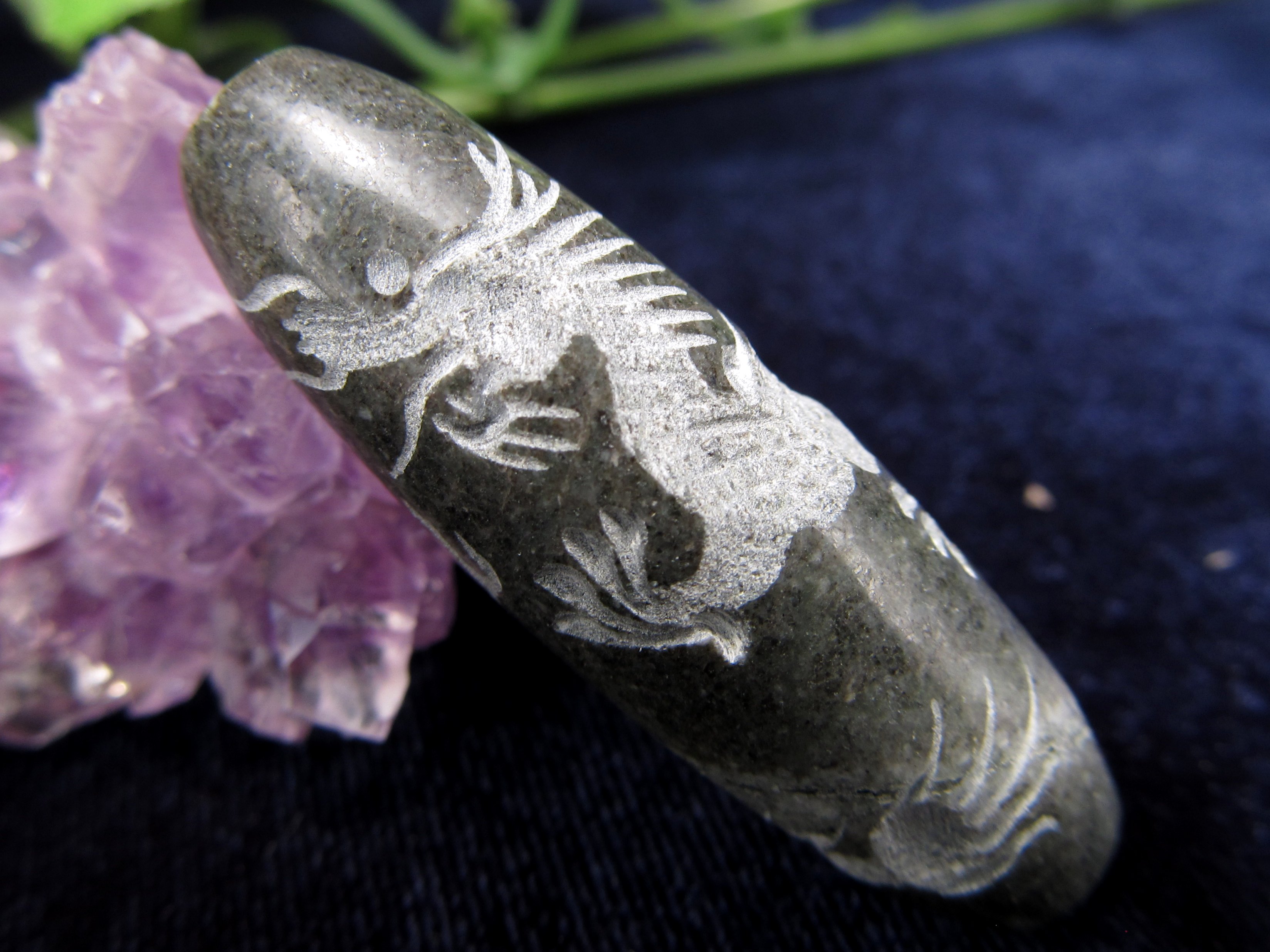 楽天市場】○究極の開運天珠【五本爪龍神彫り 天照石（てんしょうせき