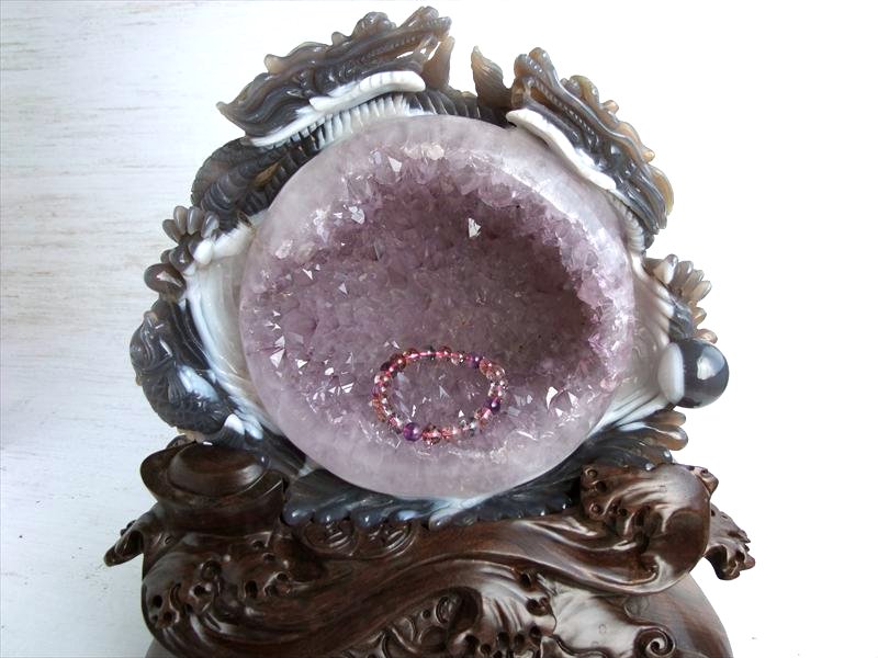 楽天市場】○至高の龍神彫刻 【笑口瑪瑙 玉持ち龍神 龍彫刻置物】重さ