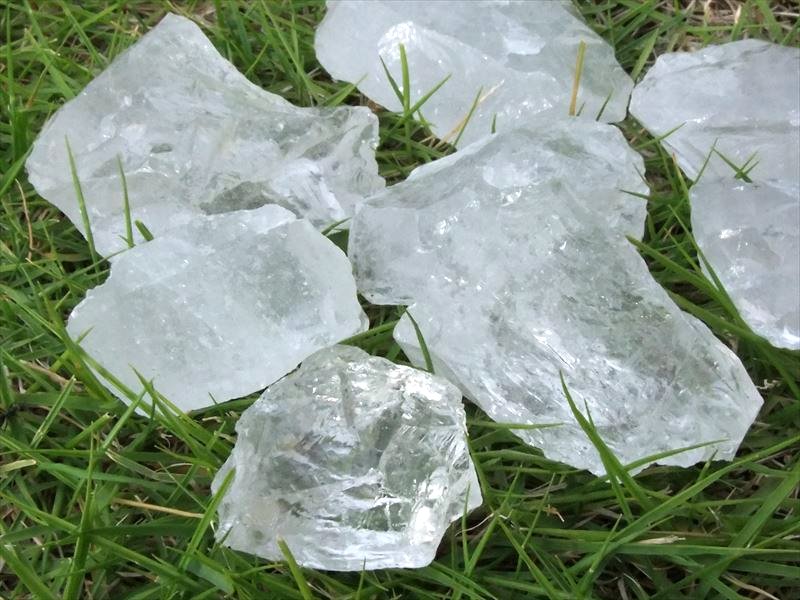 楽天市場】○500g売りアイスデビル【まるでカチ割り氷 透明水晶 ロック