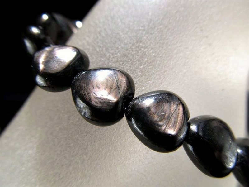 楽天市場】希少!【ハイパーシーン ハート型 ブレスレット】幅約10mm