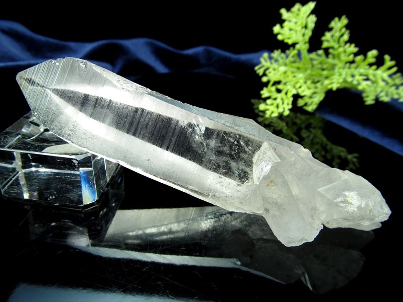 楽天市場】○超透明 条線くっきり 【レムリアン シード クリスタル】長