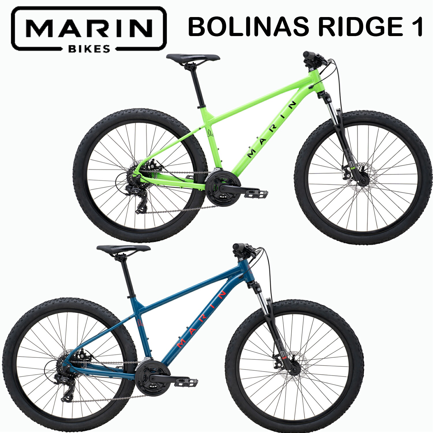 楽天市場】【在庫あり】MARIN(マリン) BOLINAS RIDGE 1 2025年モデル