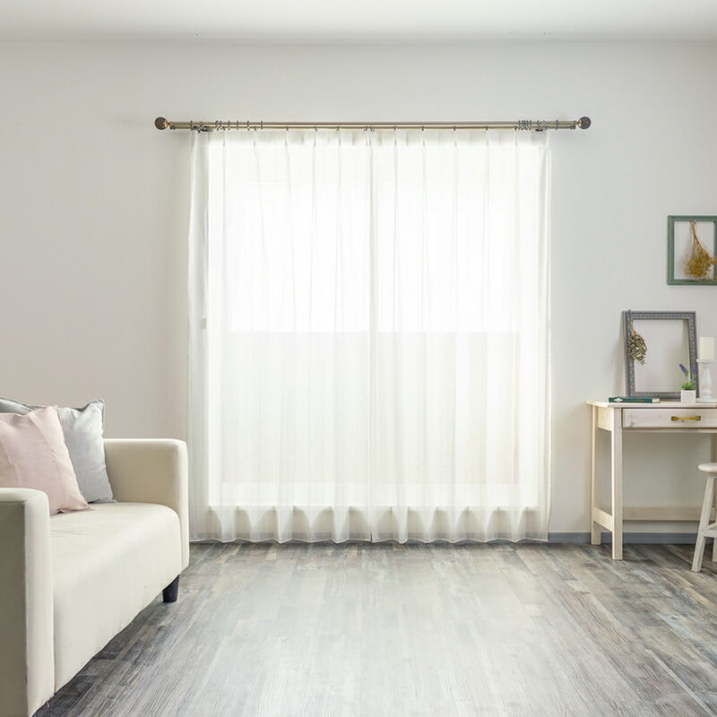 楽天市場】[最大10％OFFクーポンあり]レースカーテン サイズオーダー