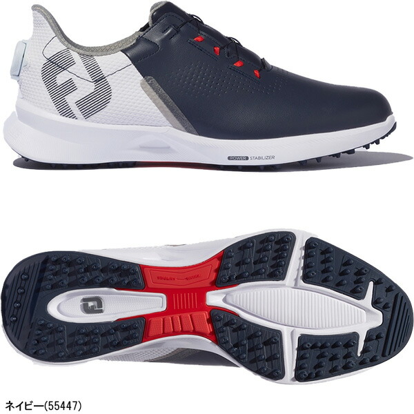 楽天市場】フットジョイ ゴルフシューズ FJ フューエル BOA スパイク