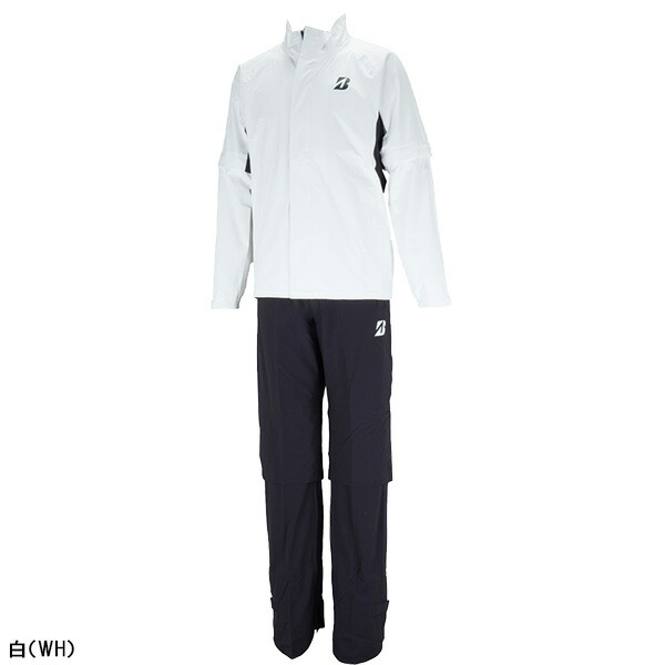 楽天市場】ブリヂストンゴルフ 水神 レイン上下セット（ブルゾン