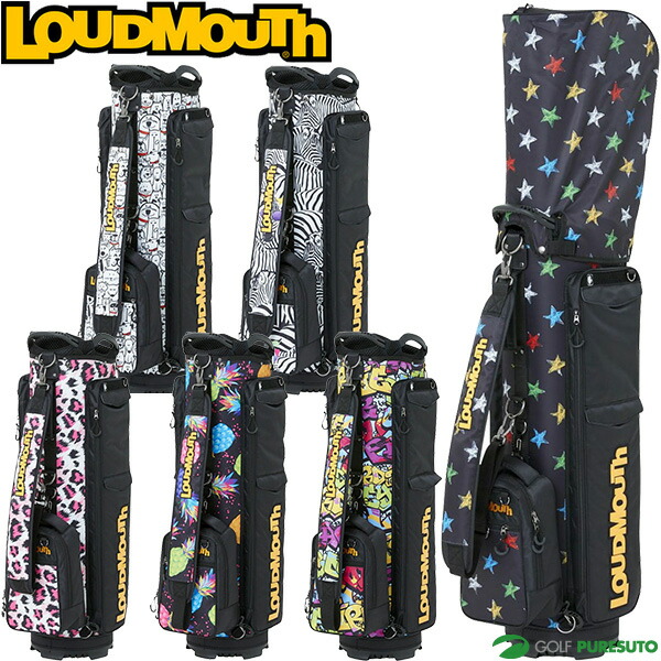 楽天市場】在庫処分 ラウドマウス 9.0型 キャディバッグ LM-CB0018 762