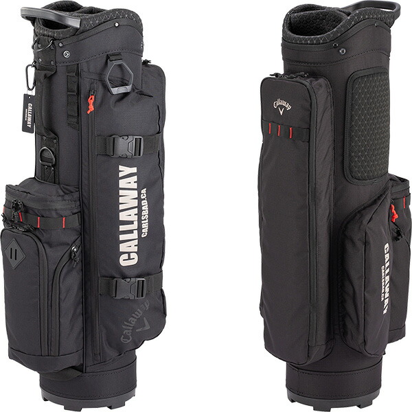 楽天市場】在庫処分 キャロウェイ キャディバッグ 8.5型 レイドバック