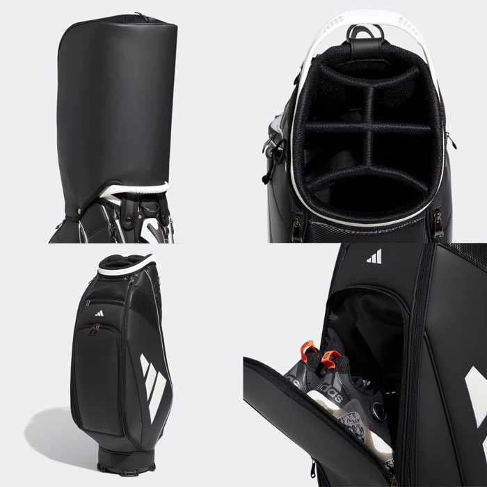 楽天市場】アディダス ゴルフ 8.5型 パフォーマンスロゴ キャディ