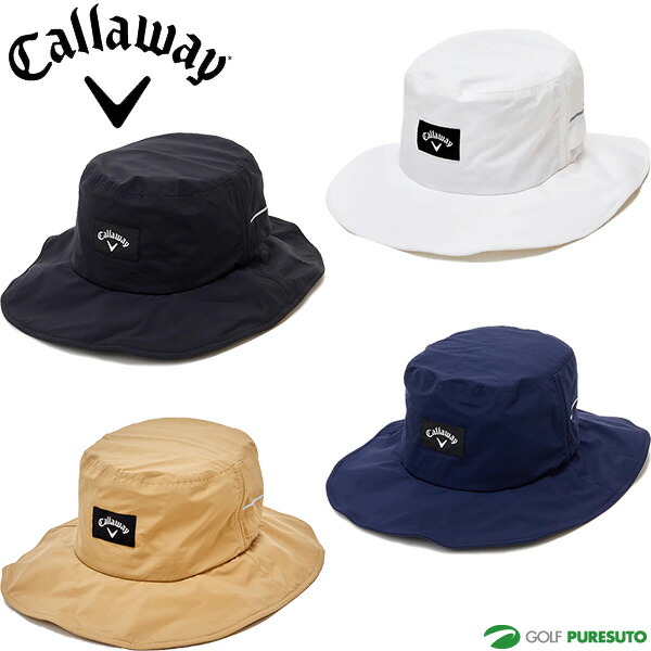 楽天市場】キャロウェイ レインハット 定番 メンズ C23988101 ゴルフ