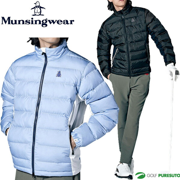 楽天市場】マンシングウェア 長袖 フルジップ 中綿ブルゾン 撥水