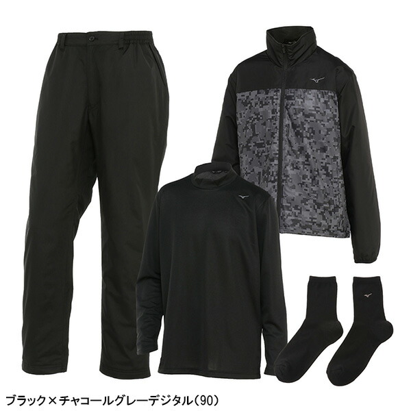 楽天市場】ミズノ ゴルフ 2024年 ブレスサーモ体感セット 4点セット お