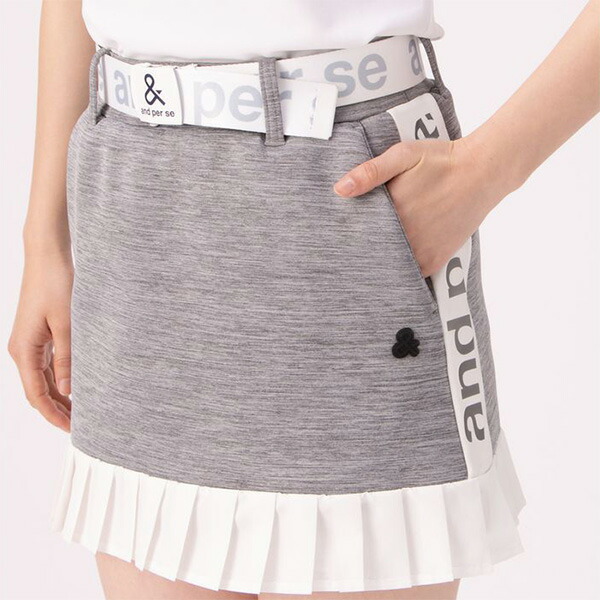 楽天市場】レディース アンパスィ ダンボールスウェット スカート