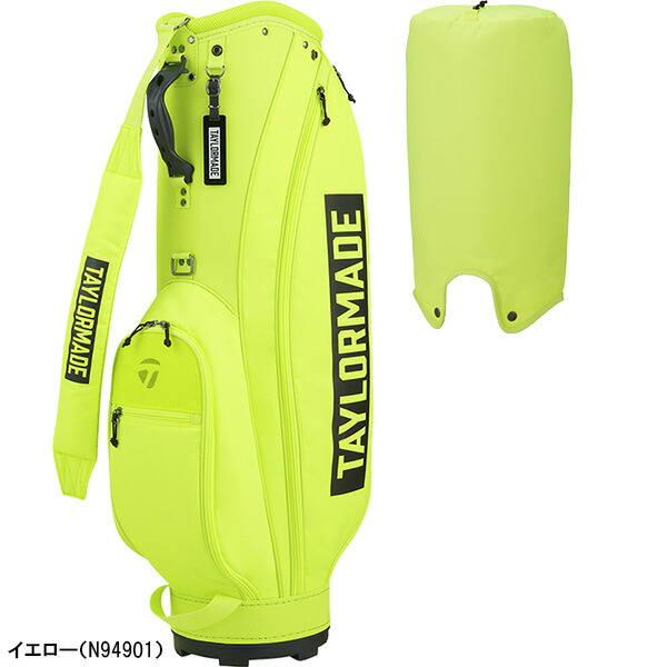 楽天市場】【在庫処分】テーラーメイド 8.5型 キャディバッグ TJ155