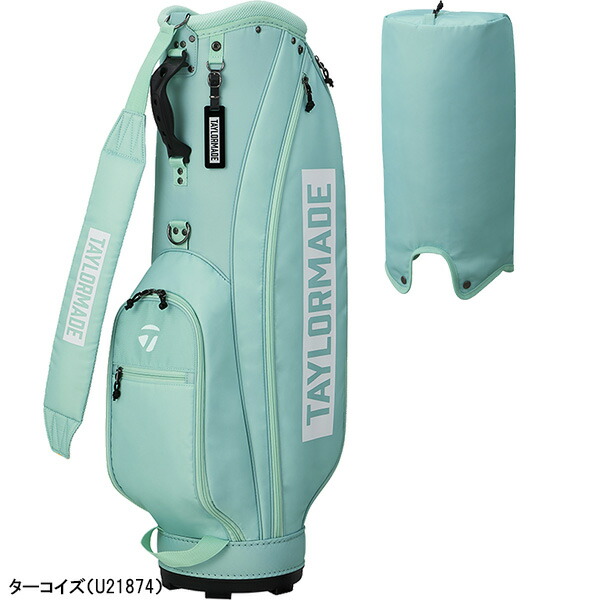 楽天市場】【在庫処分】テーラーメイド 8.5型 キャディバッグ TJ155