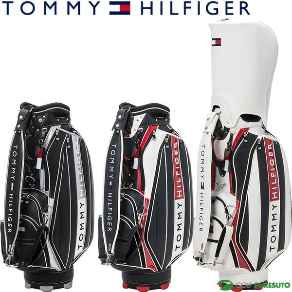 楽天市場】トミー ヒルフィガー ゴルフ 9.0型 キャディバッグ フェイス