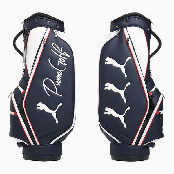 楽天市場】プーマ ゴルフ 9.5型 キャディバッグ 090886 ベーシック