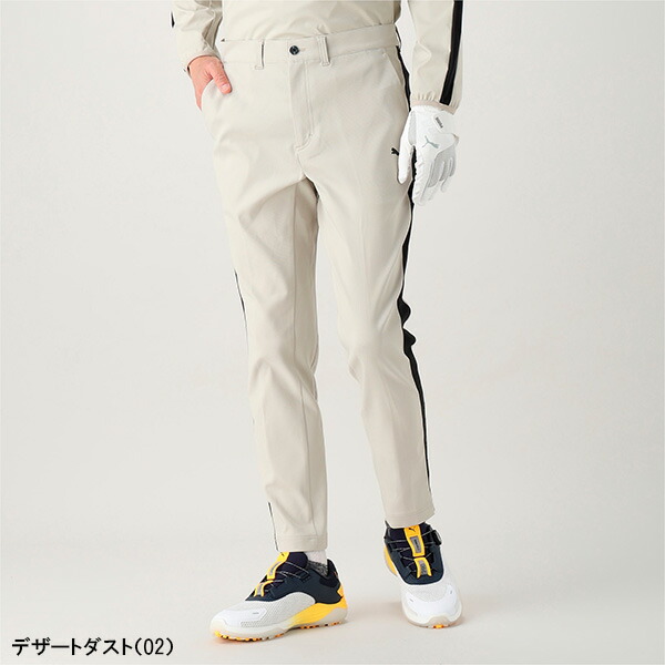 楽天市場】プーマ ゴルフ ロングパンツ PF ストレッチ ダイアモンド