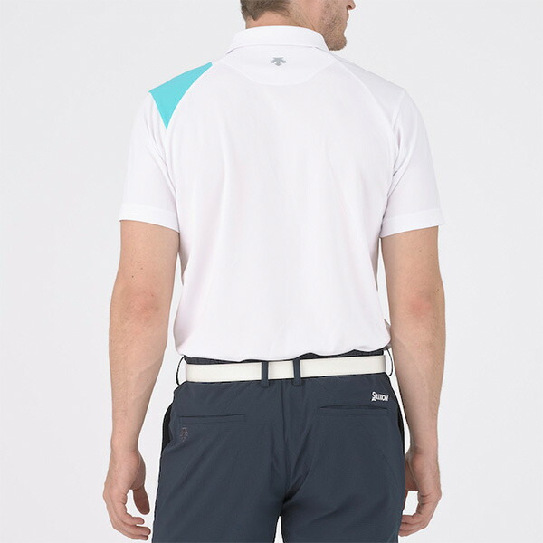 楽天市場】スリクソン ゴルフ 半袖 ポロシャツ エクシードライパネル