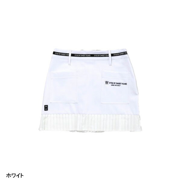 楽天市場】レディース SY32 by SWEET YEARS カルビコ プリーツスカート