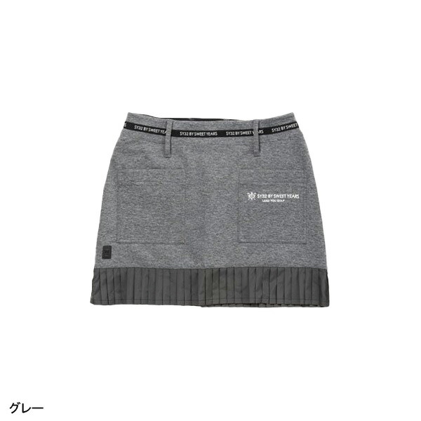 楽天市場】レディース SY32 by SWEET YEARS カルビコ プリーツスカート
