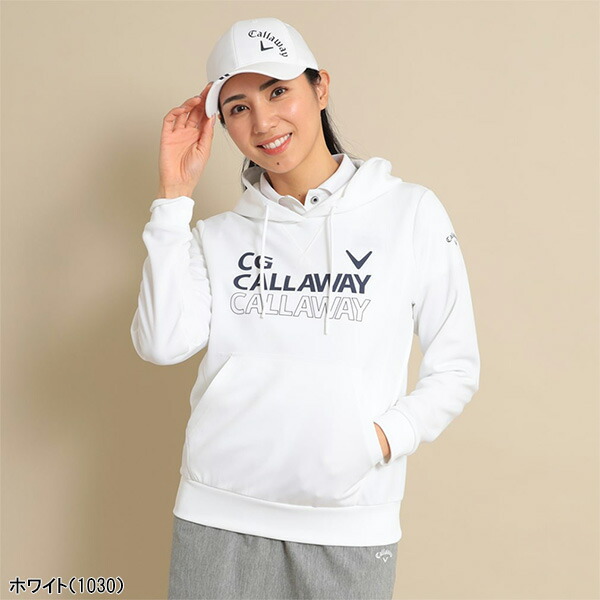 楽天市場】レディース キャロウェイ 長袖 ダンボールスウェット