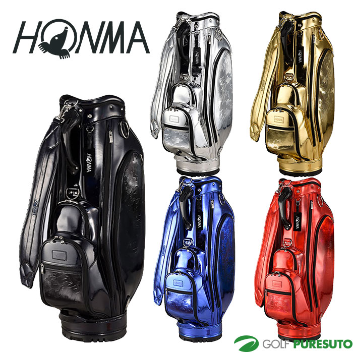 楽天市場】在庫処分 本間ゴルフ 9型 キャディバッグ ミラー