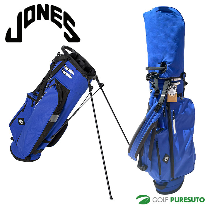 楽天市場】ジョーンズ ゴルフ 8.5型 JONES Trouper 3.0 Cobalt Blue