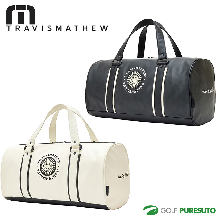 楽天市場】トラヴィスマシュー ゴルフ PU MOTIF ボストンバッグ 7AK901