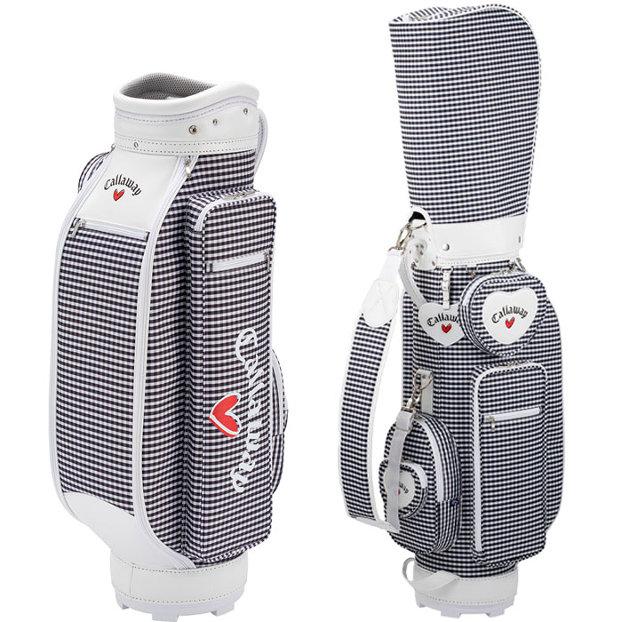 楽天市場】在庫処分 レディース キャロウェイ キャディバッグ 8.5型