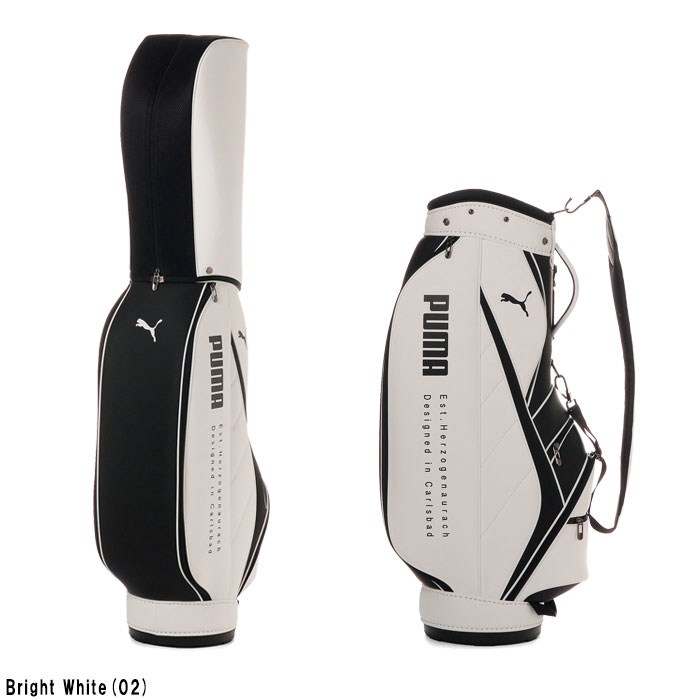 楽天市場】在庫処分 プーマ ゴルフ PUMA BASIC 9型 キャディバッグ