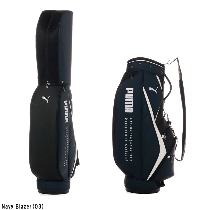 楽天市場】在庫処分 プーマ ゴルフ PUMA BASIC 9型 キャディバッグ