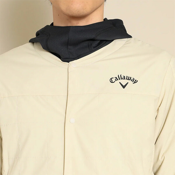 楽天市場】キャロウェイ 長袖 ストレッチナイロンタフタ 撥水 中綿