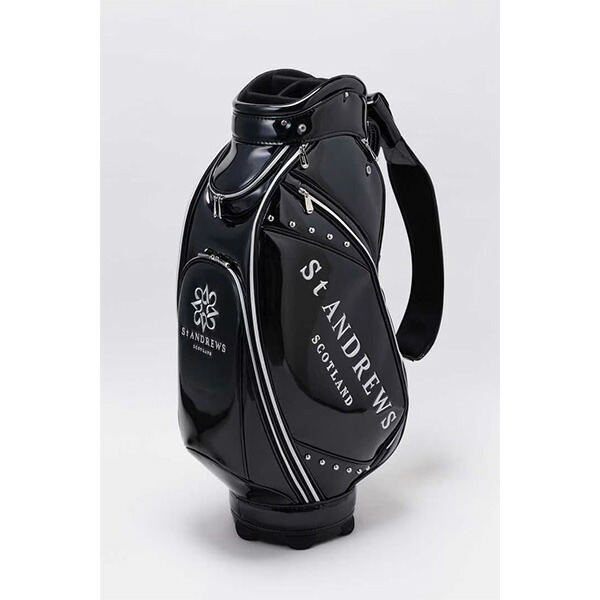 楽天市場】セント・アンドリュース 8.5型 キャディバッグ エナメル
