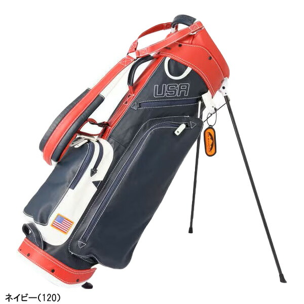 楽天市場】サンマウンテン 9.0型 LEATHER レザー スタンドキャディ