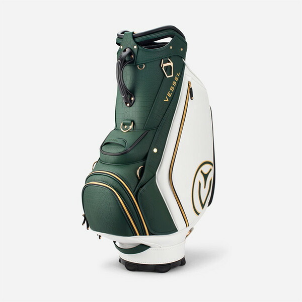 ScottyCameron×VESSELスタンド式キャディバッグ ダークグリー