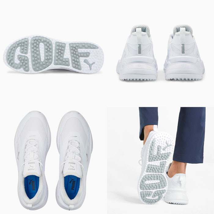 楽天市場】プーマ ゴルフシューズ GS ファスト ラバーアウトソール