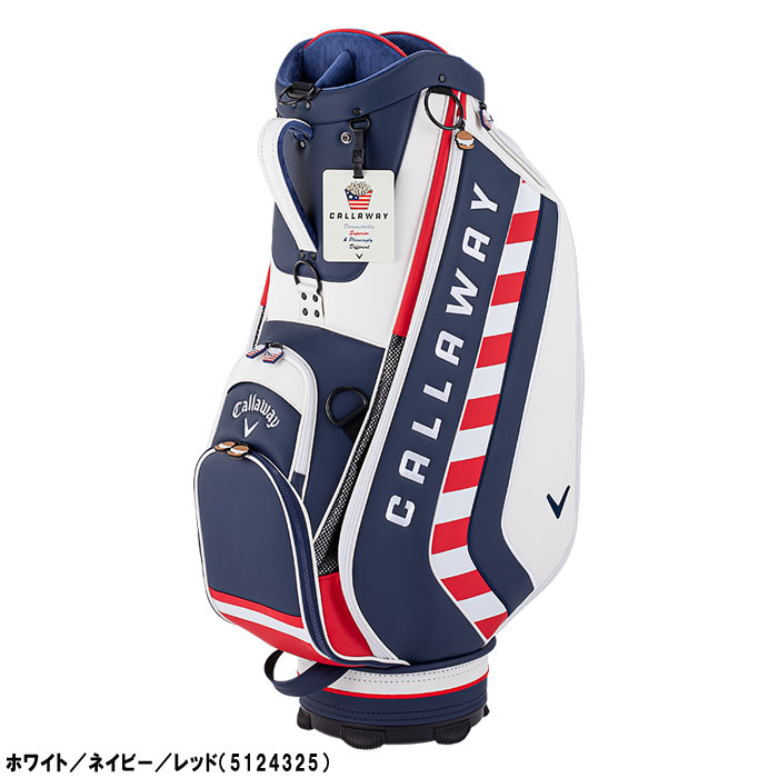 楽天市場】キャロウェイ 9.5型 キャディバッグ SPL-I SS 24 JM 5124325